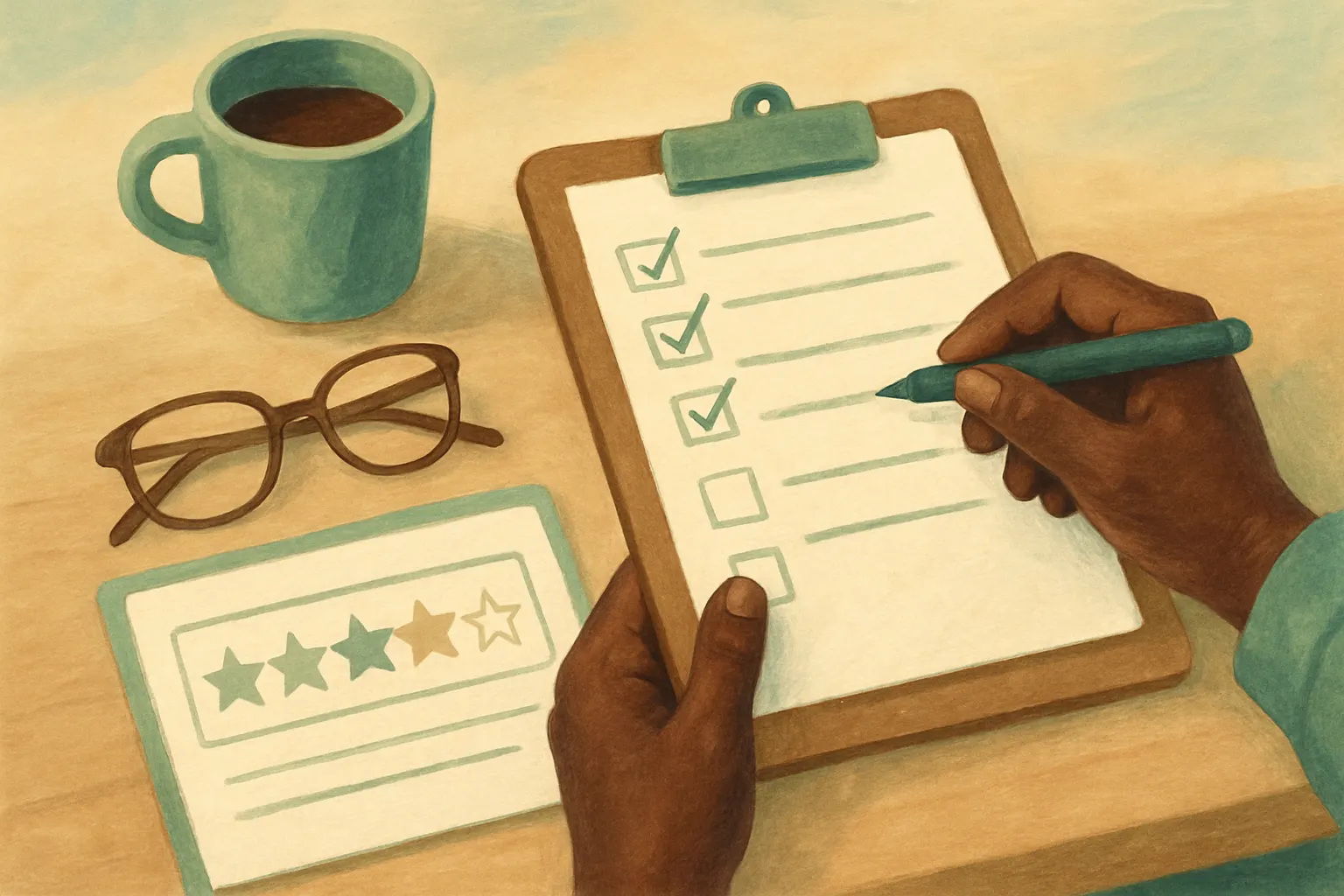 Reviewing a nursing home's official inspection ratings
